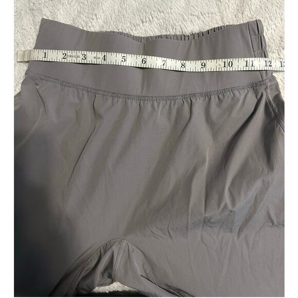 Halara Nylon Joggers Women's Size XS Gray Athleisure Active  Activewear Workout - Picture 6 of 7